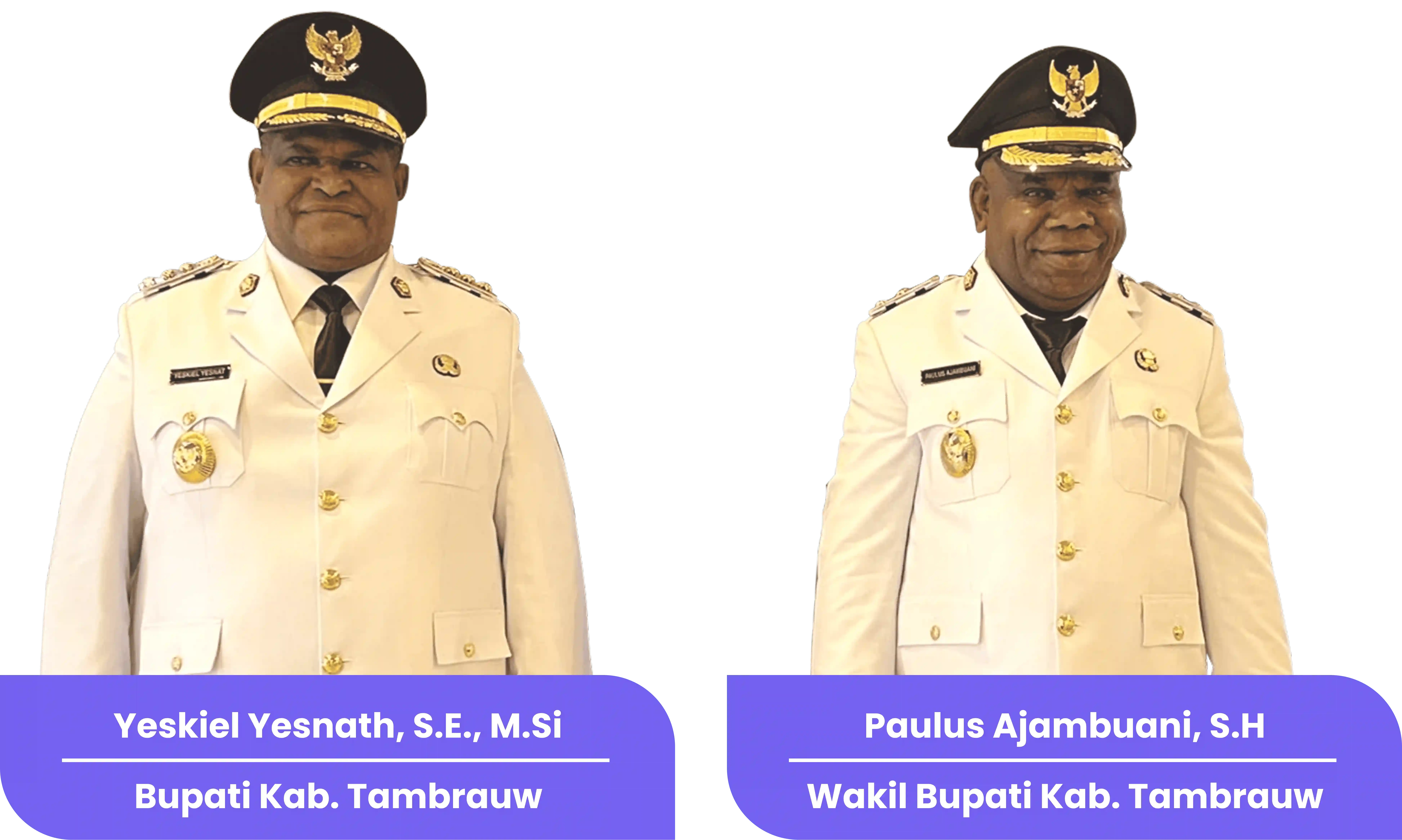 Bupati Kab. Tambrauw